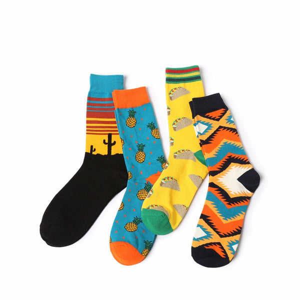 Men's Ladies Novelty Funny Comfy Bright Crazy Socks 7-13 Unisex Fashion Gifts AU