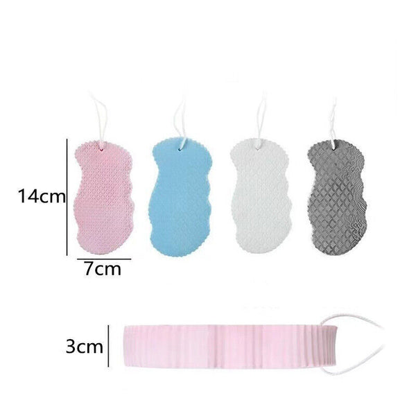 2023 Ultra Soft Exfoliating Bath Sponge Gentle Shower Body Scrubber Care Mesh AU