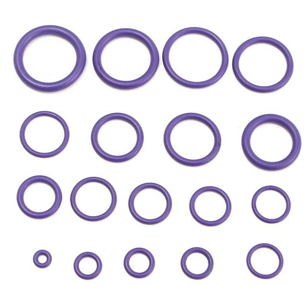 270Pcs Rubber Seal O-Ring Washer Gasket Assortment Kit Hydraulics Air Gas Oil AU