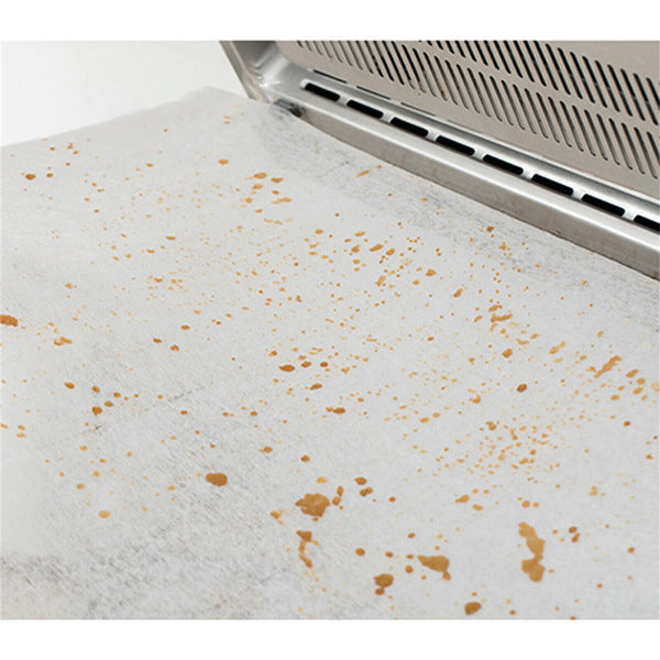 Range Hood Filter Paper Roll Oil Absorbing Segmented Kitchen Cook Cleaner
