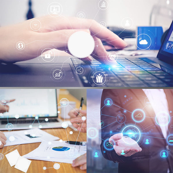 40PCS NFC TAG Sticker NTAG 213 Universal Label RFID Tag For Android NFC Phones