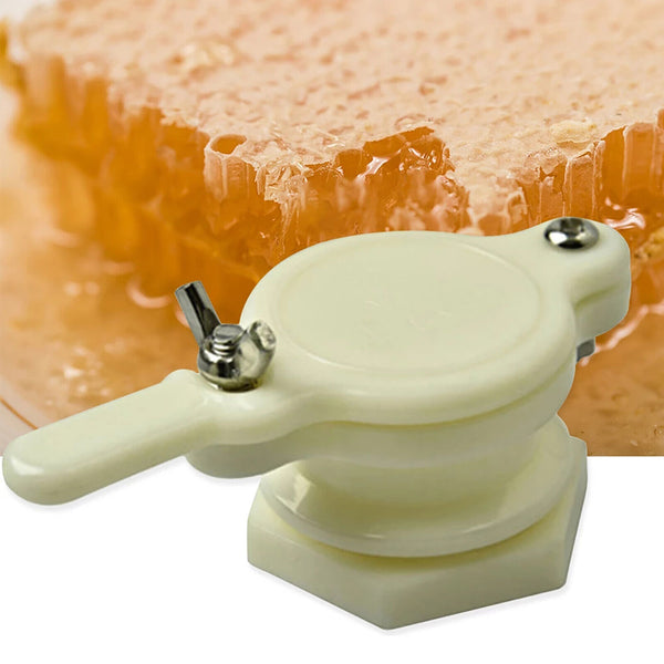 4pcs Beekeeping Extractor Honey Gate Valve Equipment Bottling Strainer Honey Tap