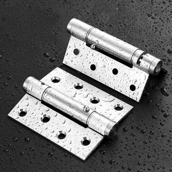 Stainless Steel Door Spring Hinges Single Action Adjustable Self Closing Spring