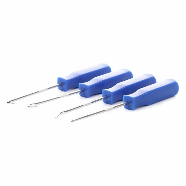 4Pcs Car Pick&Hook Set O Ring Oil Seal Gasket Puller Remover Craft Hand Tool AU