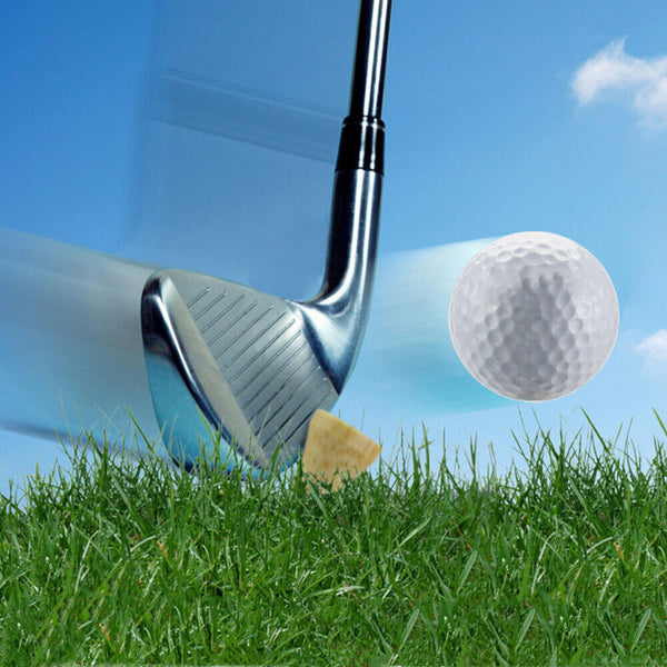 Bamboo Wooden Golf Tees 70mm & 83mm 2 Size Golf Accessories Training