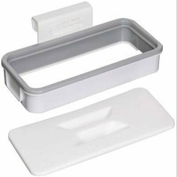 Hanging trash Garbage Waste Bag Holder Cupboard Bracket Racks Rubbish Bag Tools