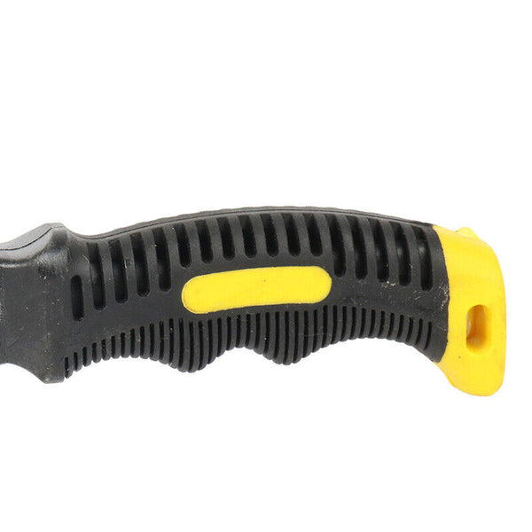 Stubby Claw Hammer Drop Forged Steel All Purpose Rubber Grip 8OZ Small Area AU
