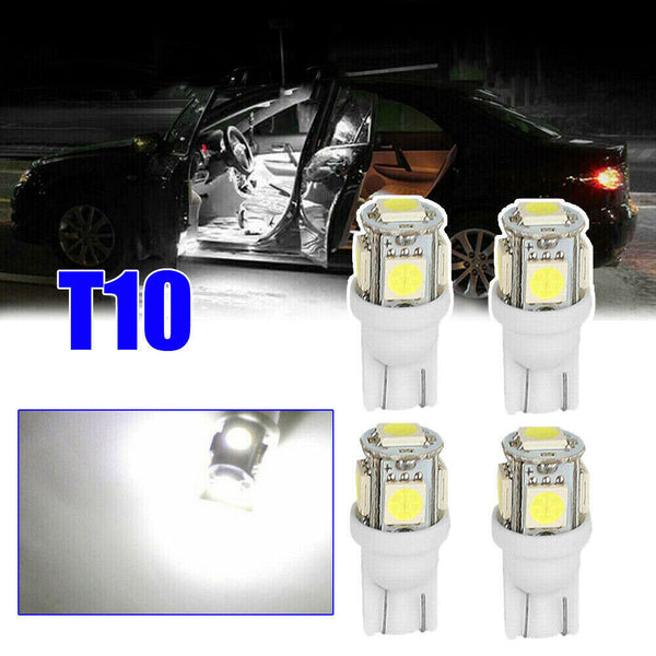 28pcs Car Interior LED Light Bulbs Kit For Dome License Plate Lamp Accessories - Lets Party