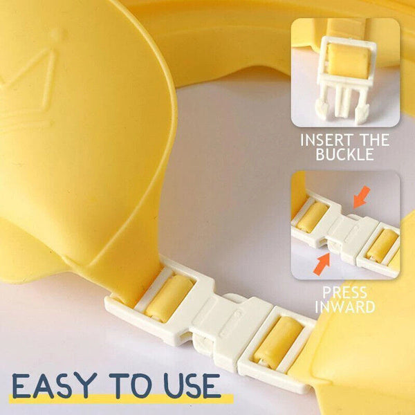Adjustable Kids Baby Shower Cap Children Shampoo Bath Wash Hair Shield Visor Hat