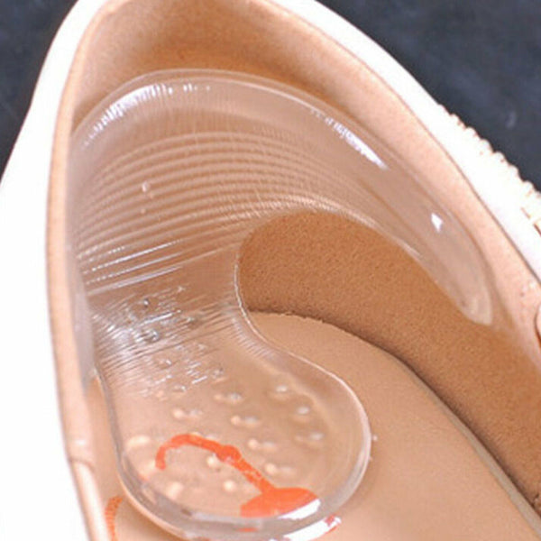 Silicone Shoe High Heel Insole Cushion Pad Gel Grips Foot Heal Protector AU NEW