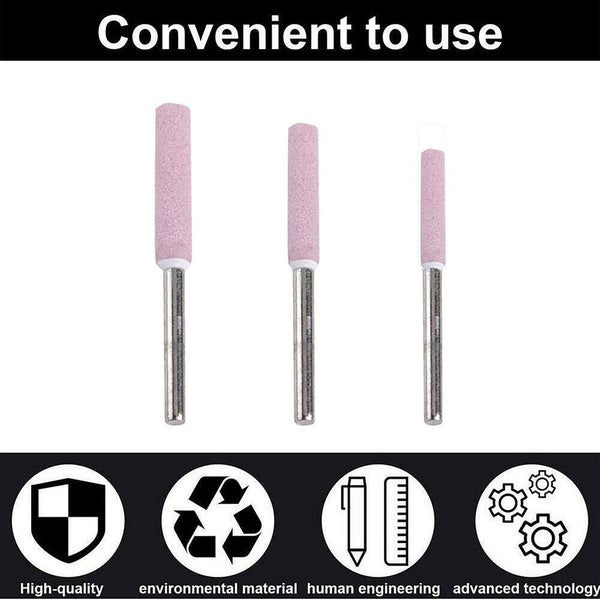 30pcs Grinding Wheel Grinding Head Kit Grinding Parts Set Sharpener Sharpening