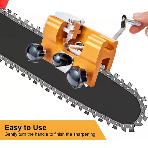 Chainsaw Sharpener Jigs Sharpening Tool Chain Saws Electric Saws Easy & Portable