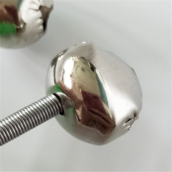 20PCS Red Hot Plastic Clip Double Rod Bite Alarm Fishing Biteoutdoor Bell Rings