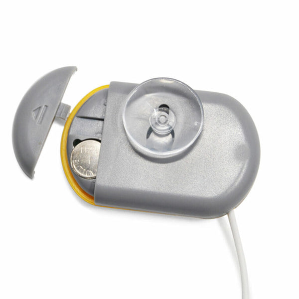 Reptile Aquarium Digital Thermometer Marine Fish Tank LCD Terrarium Frog Gauge