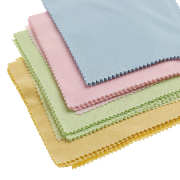 12PCS Glasses Microfiber Cleaner Camera Lens Phone Sunglasses Cleaning Cloths AU