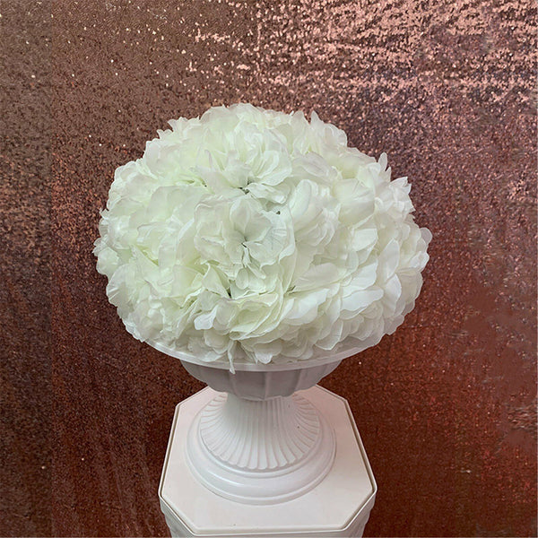 30cm Artificial Rose Flower Ball Bouquet Home Garden Wedding Party Decoration AU