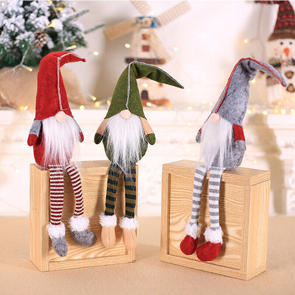 Decorations Window Decoration Christmas Faceless Doll Santa Claus Ornaments AU