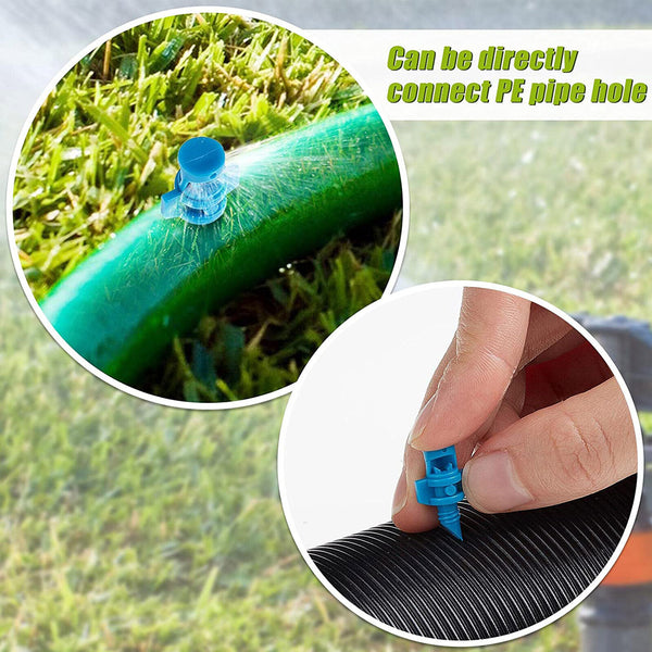 50 X Micro Spray Jets Watering Spray Misting Nozzle Sprinkler Irrigation