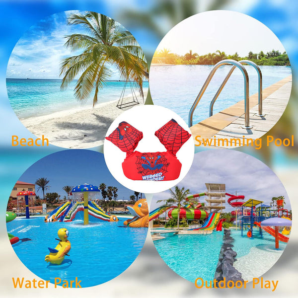 Life Jacket Vest Swim Arm Band Float Children's life jacket Summer Puddle Jumper