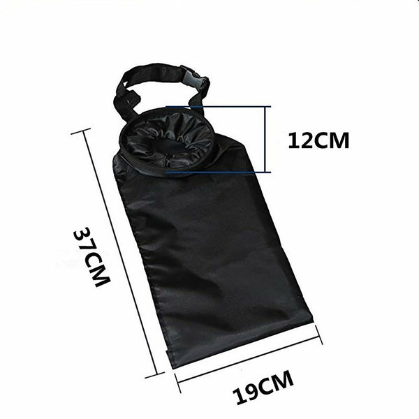 4PCS Car Travel Trash Can Bin Rubbish Garbage Hang Storage Bag Hanger Back Seat