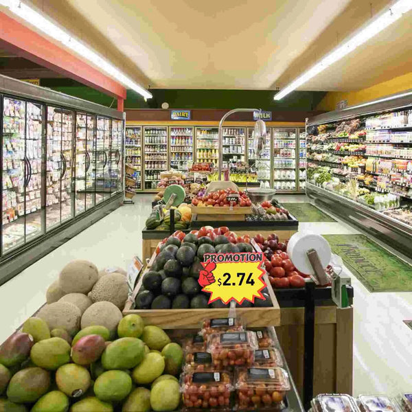 Price Tags – Retail Sale Signs & Promotion Label Cards 100pk