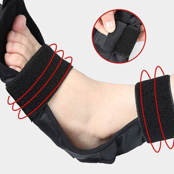 Yoga Flexibility Stretch Band Leg Fascia Stretcher Strap Ballet Gym Trainer AU