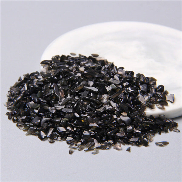 100G Natural Gemstone Tumbled Crystal Chips Chakra Wicca Jewelry Rose Quartz AU