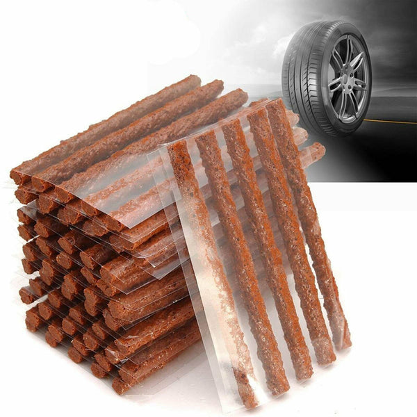 40X Tyre Repair Plugs Car Tire Puncture Recovery Tyre Tubeless Seal Plugs Strip