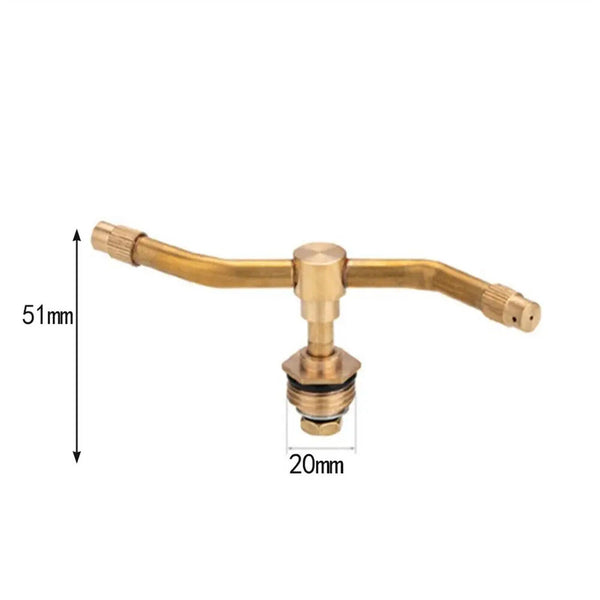 Bushfire Protection Sprinkler Head Rotating Sprinkler Lawn Forest Sprinkler Tool