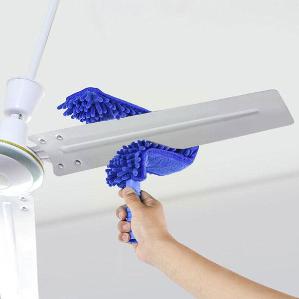 Duster Cleaning Brush Flexible Bendable Handle Soft Dust Cleaner Ceiling Fan NEW
