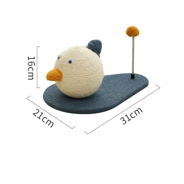 Cat Scratching Post with Ball Pet Scratcher Toy Claw Grinding Climbing Tree AU