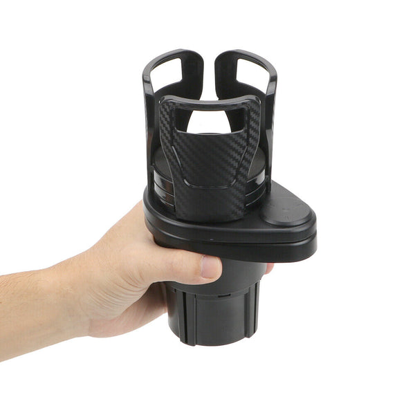 Adjustable Auto Car Seat Cup Holder Drink Coffee Water Bottle Cleanse Storage AU