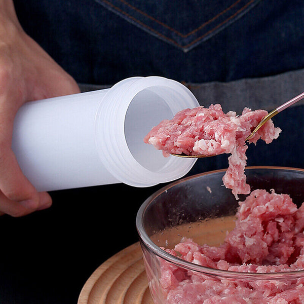 Sausage Machine Meat Filler Stuffer Salami Maker Funnel Hand Operated AU SELLER