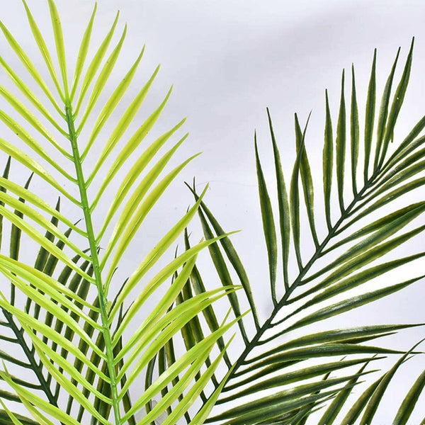 20X Artificial Plants Palm Hawaiian Luau Tropical Leaves Beach Party Wedding Dec