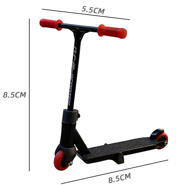 Mini Finger Skateboard Scooter Toy Kit With Finger Board Accessories AU