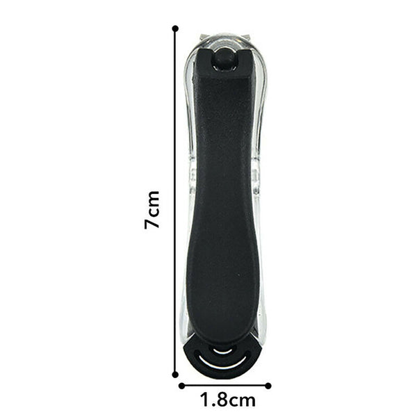 2in1 Grip 360 Rotary Finger Toe Clipper Nail Clippers Clipper Trimmer Cutter AU