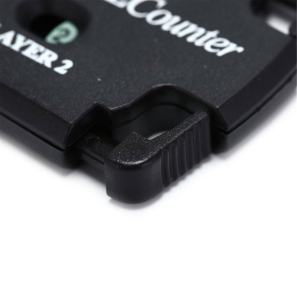 Golf Counter Black Shot Stroke Putt Score Count Two Digit Scoring Keeper