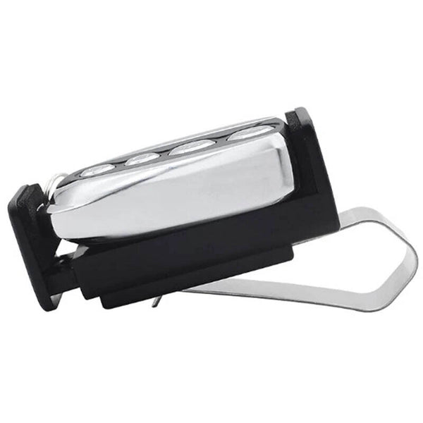 Car Sun Visor Clip Holder Adjustable Mount Stand Gate Garage Door Remote Control