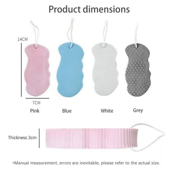 Ultra Soft Shower Sponge Super Soft Exfoliating Bath Sponge Bath Body AU NEW