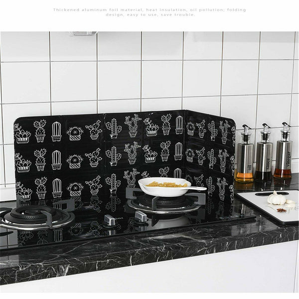 Kitchen Cover Screen Anti-Splatter Oil Splash Shield Guard VW Cooking Frying Pan - Lets Party