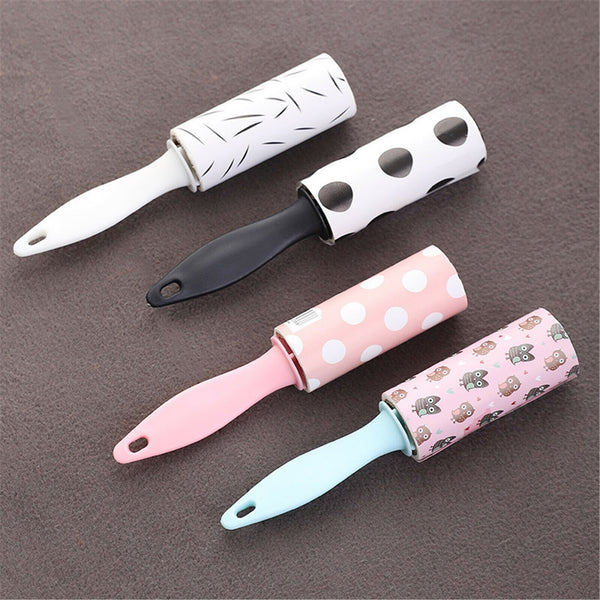 Dust Cleaning Lint Roller With Refills Sticky Remover Pet Dog Hair Clothes Sofa