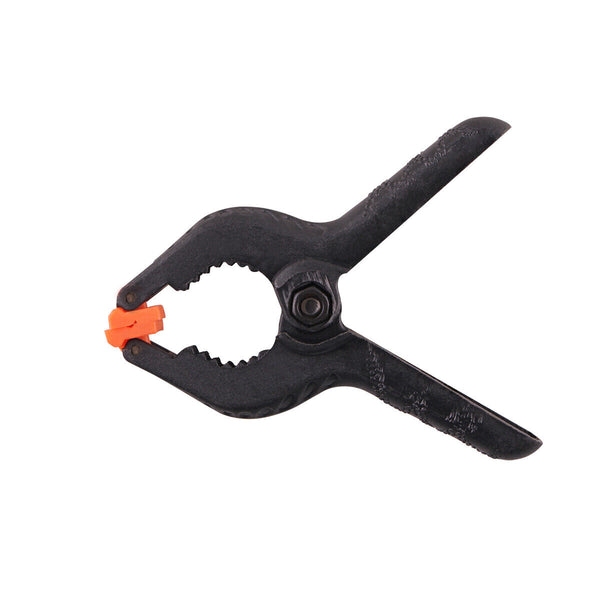 12X Nylon Spring Clamps Set Quick DIY Tools Grip Clips Hard Plastic Heavy Duty