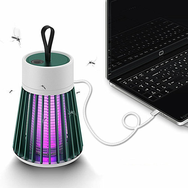 Electric LED UV Mosquito Trap Killer Lamp Insect Catcher Fly Bug Zapper Mozzie