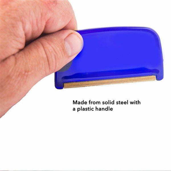 2PCS Lint Remover Shaver Fabric Comb Roller Brush Balls Sweater Fluff Pet Hair