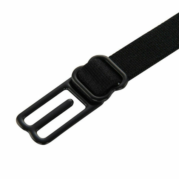 3PCS Lady Nonslip Elastic Adjustable Band Bra Strap Holder Strap Racer Back Clip