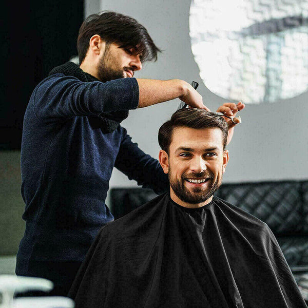 Pro Salon Hair Cutting Cape Barber Hairdressing Haircut Cut Apron Cloth Salon AU