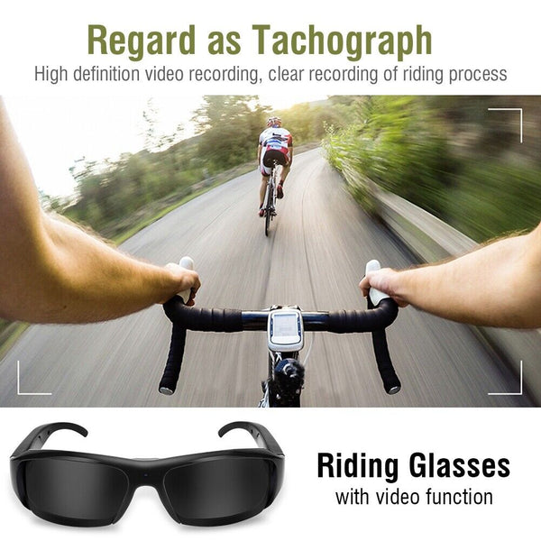 1080P Mini HD Spy Camera Glasses Hidden Eyeglass Sunglasses Cam Eyewear DVR AU 7342939157015 - Lets Party