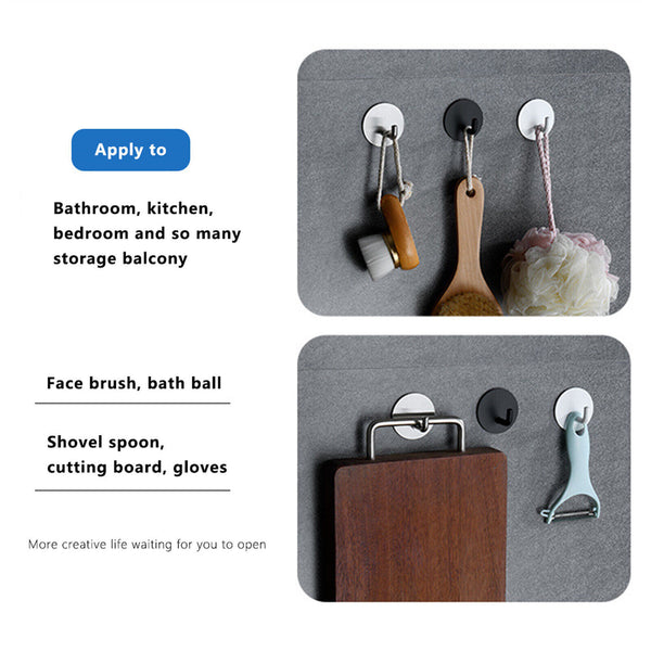 Back Scrubber Scrub Long Handle Shower Body Bath Brush Silicone Massage Brush AU