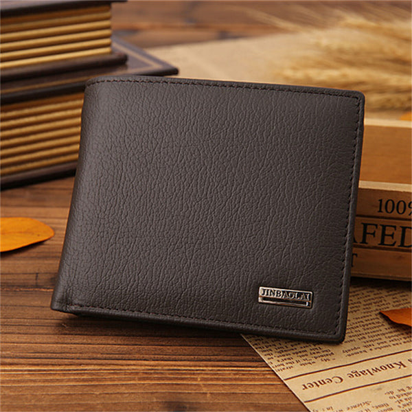 Mens Genuine Leather Wallet Coin Purse Wallet Multiple Card Slots Cowhide New AU