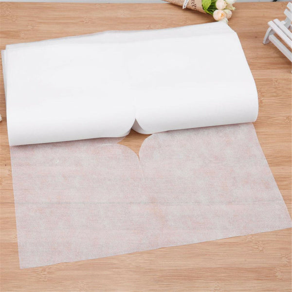 Beauty Salon Disposable Face Pad Bed Table Face Hole Cover Massage